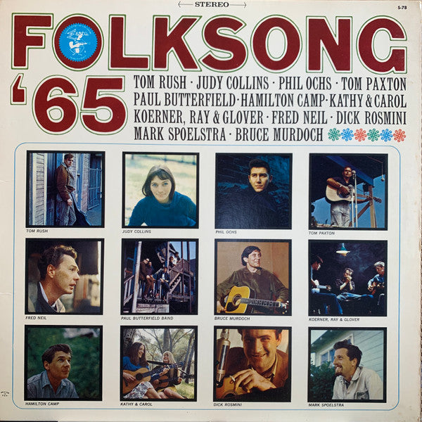 Various; Folksong '65