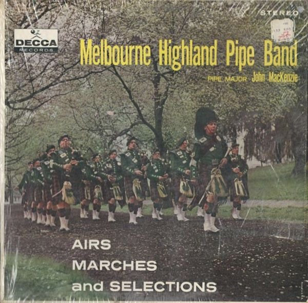 Melbourne Highland Pipe Band