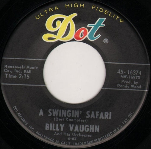 Billy Vaughn