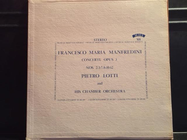 Francesco Maria Manfredini
