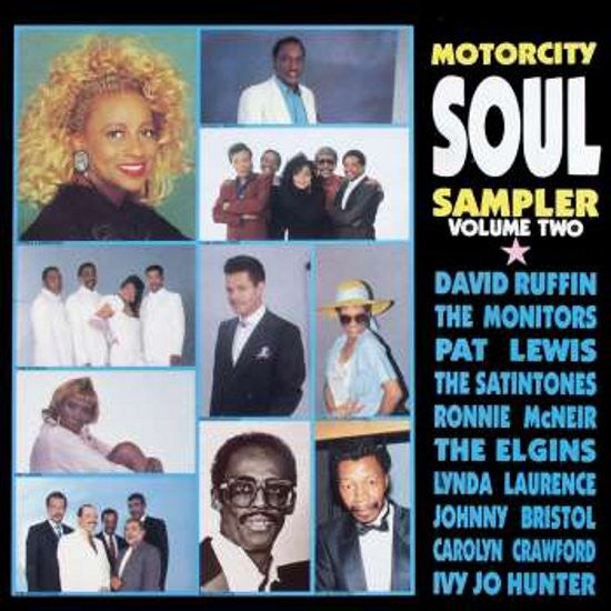 Various; Motorcity Soul Sampler Volume Two
