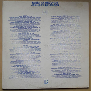 Various Artists; Elektra Records January Releases