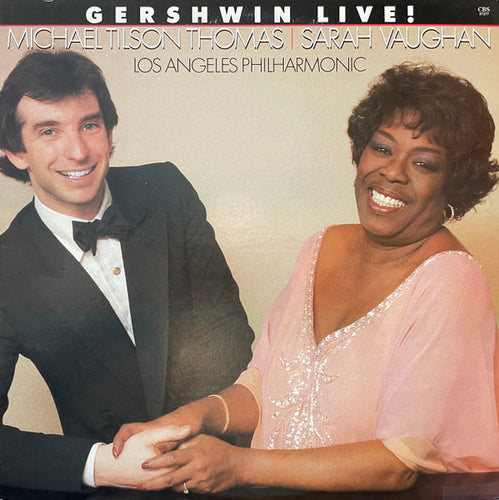 Michael Tilson Thomas & Sarah Vaughan