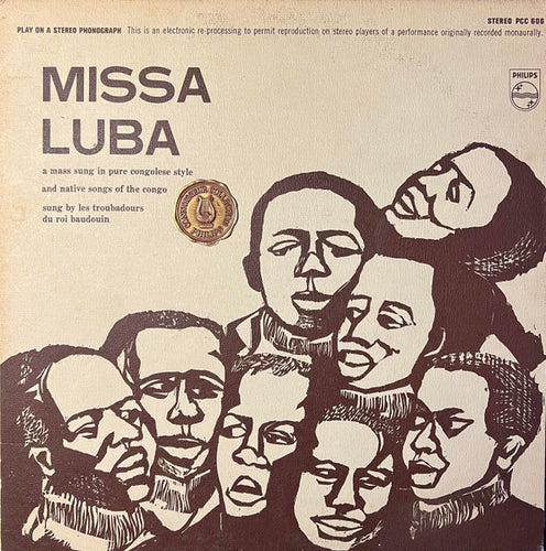 Soundtrack: (Missa Luba)