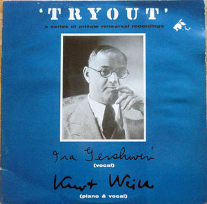 Ira Gershwin, Kurt Weill