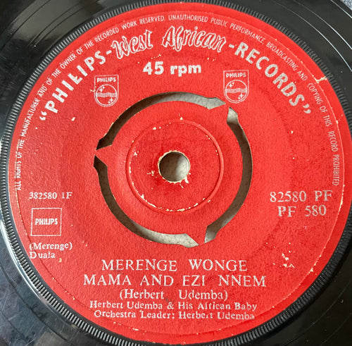 Herbert Udemba & His African Baby Orchestra