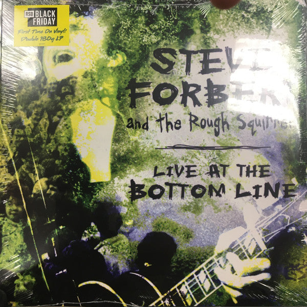 Steve Forbert And The Rough Sqirrels