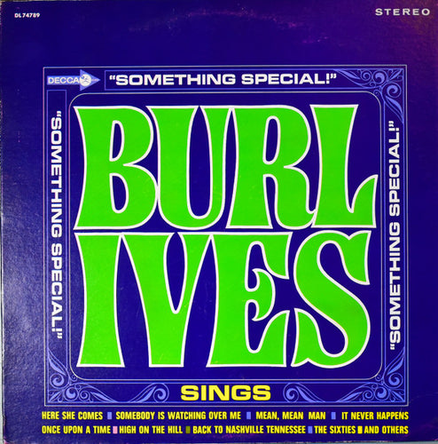 Burl Ives
