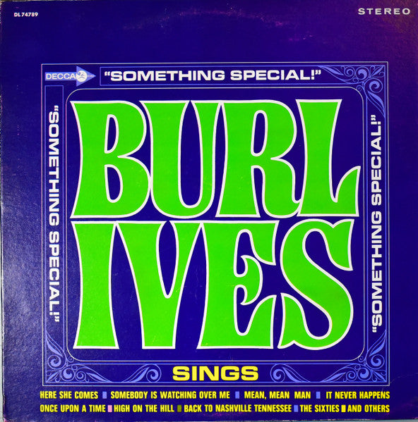 Burl Ives