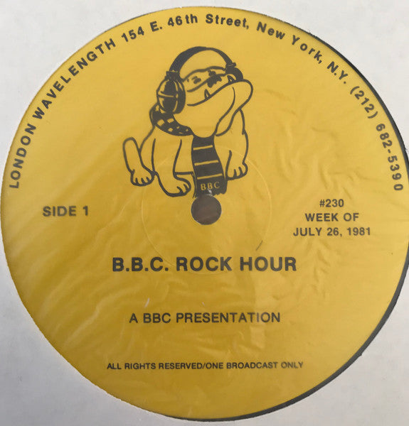 Nick Mason (Pink Floyd) & Mick Fleetwood (Fleetwood Mac)