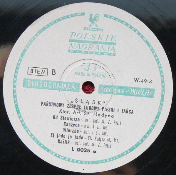 Silesian Song and Dance Ensemble