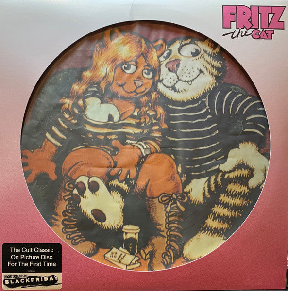 Soundtrack: Fritz The Cat