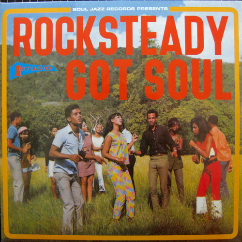 Various; Rocksteady Got Soul