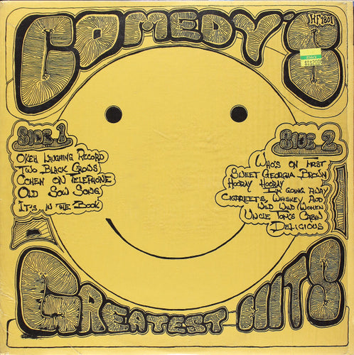 Various; Comedy's Greatest Hits (Abbott and Costello, Brother Bones, Rudy Vallee)