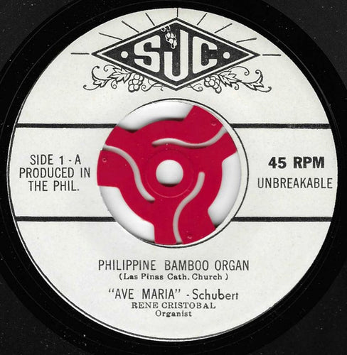 Philippine Bamboo Organ, Rene Cristobal