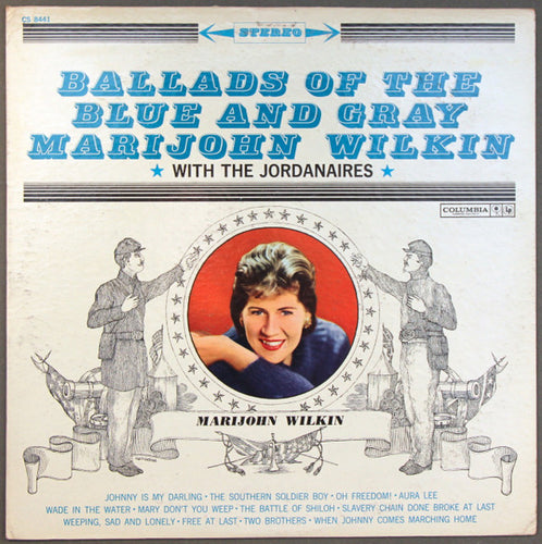 Marijohn Wilkin with the Jordanaires