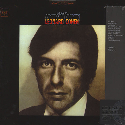 Leonard Cohen