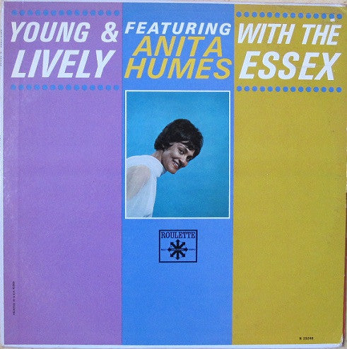 Anita Humes with the Essex