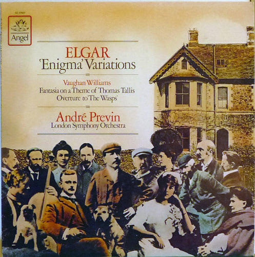 Sir Edward Elgar, Vaughan Williams