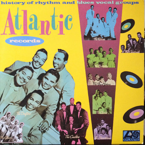 Various; Atlantic Records History Of Rhythm And Blues Vocal Groups