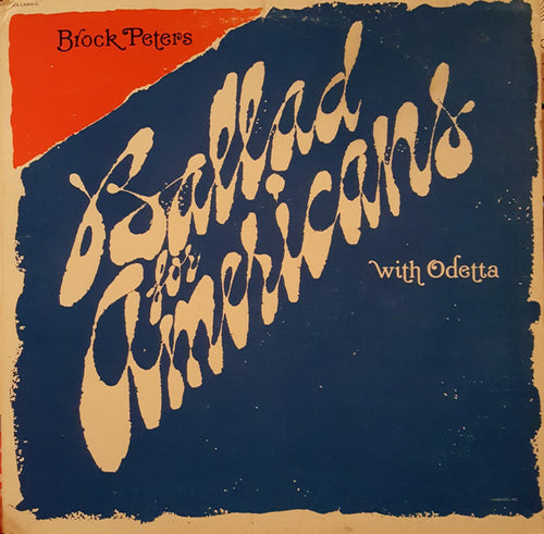 Brock Peters with Odetta