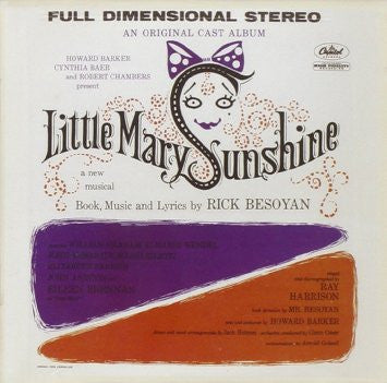 Various; Little Mary Sunshine (Eileen Brennan and the Young Ladies, William Graham, and Eileen Brennan)