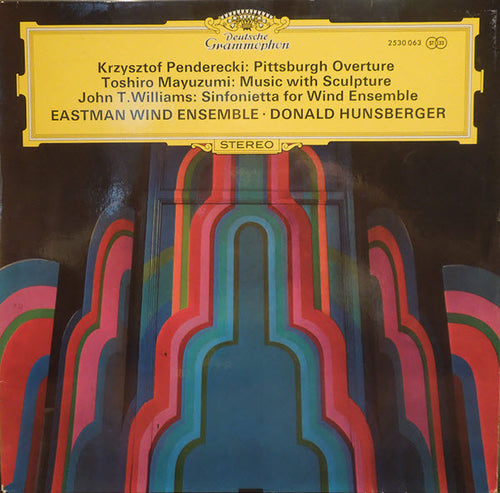 Krzysztof Penderecki, Toshiro Mayuzumi, John T. Williams