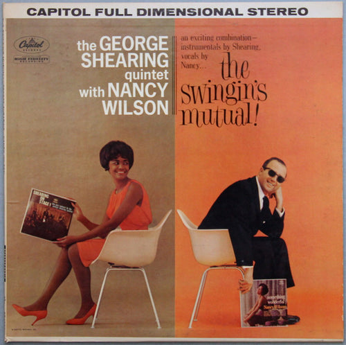George Shearing Quintet With Nancy Wilson