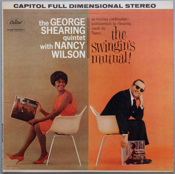 George Shearing Quintet With Nancy Wilson