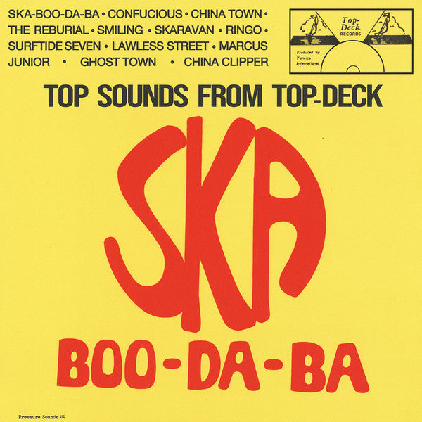 Various (Top Sounds From Top-Deck: Ska-Boo-Da-Ba)