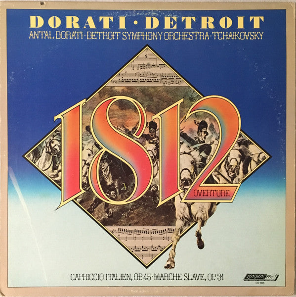 Dorati, Tchaikovsky