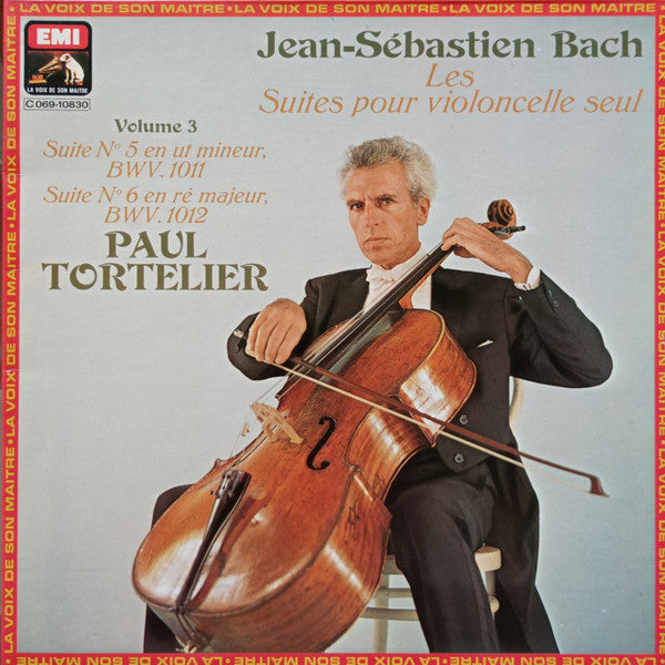 Johann Sebastian Bach, Paul Tortelier