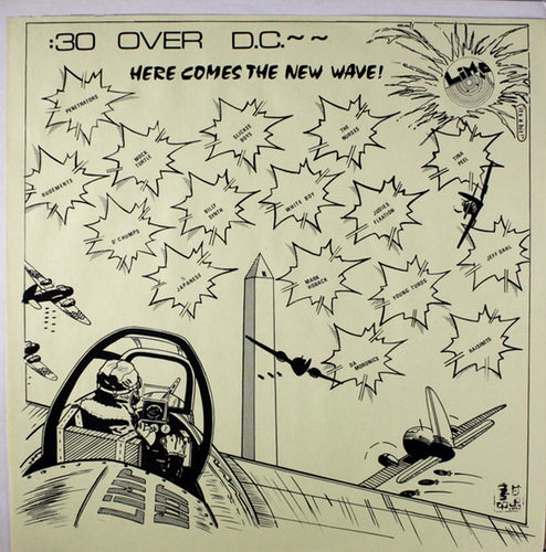 Various; 30 Over D.C. - Here Comes the New Wave