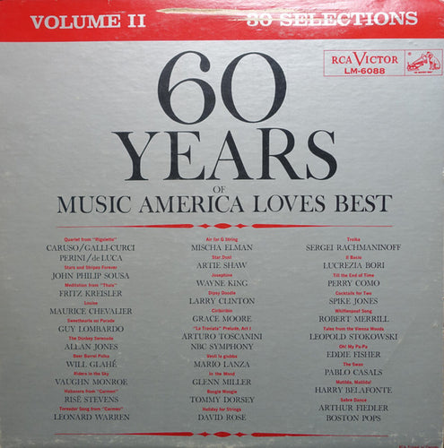 Various; 60 Years of Music America Loves Best Volume II