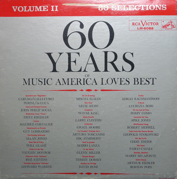 Various; 60 Years of Music America Loves Best Volume II