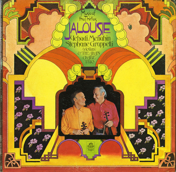 Yehudi Menuhin, Stephane Grappelli & The Alan Clare Trio