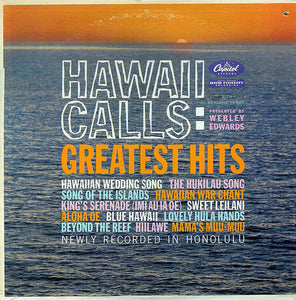 Hawaii Calls Greatest Hits