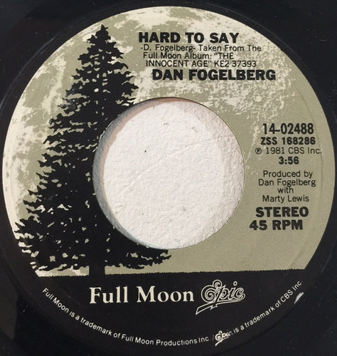 Dan Fogelberg