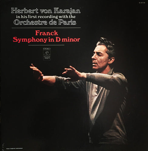 Cesar Franck, Herbert von Karajan, Orchestre De Paris