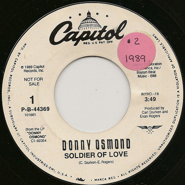 Donny Osmond