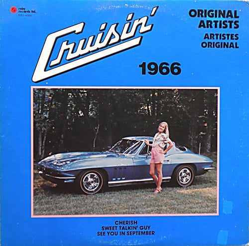 Various; Cruisin' 1966 (Troggs, Association, Chiffons)