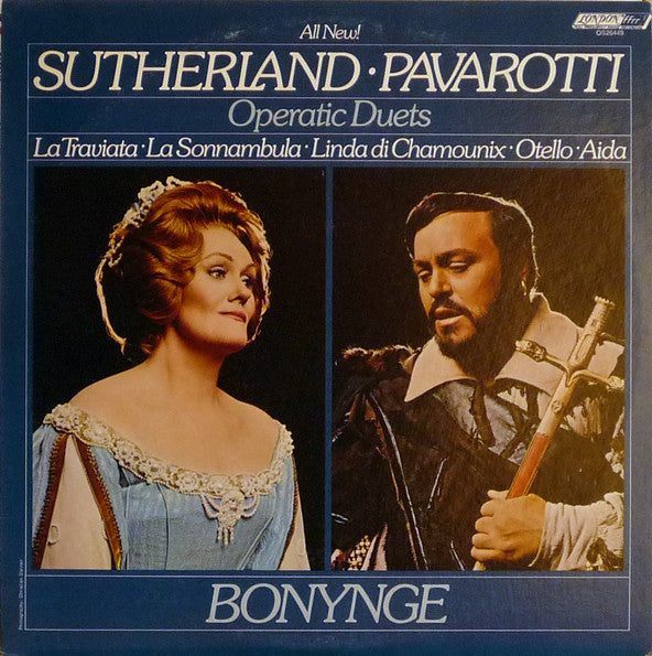 Pavarotti, Joan Sutherland