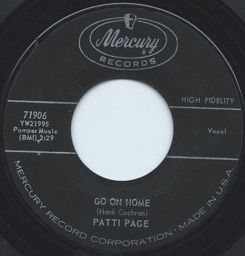 Patti Page