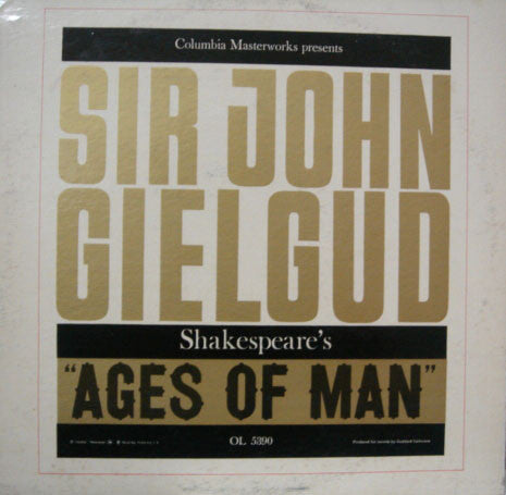Sir John Giegud (Shakespeare)