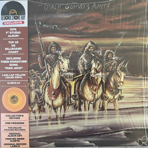 Baker Gurvitz Army