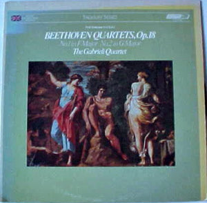 Beethoven, Gabrieli Quartet