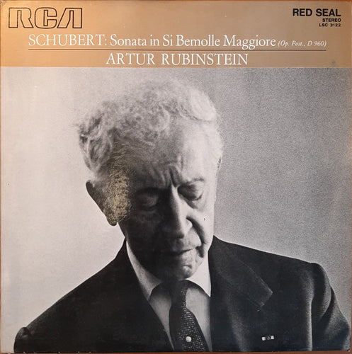 Schubert (Artur Rubinstein)