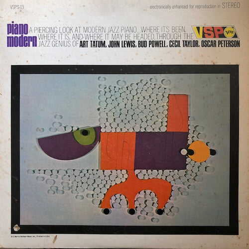 Various; Piano Modern