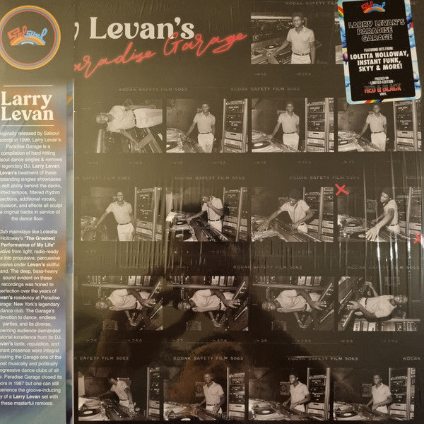 Various; Larry Levan's Paradise Garage