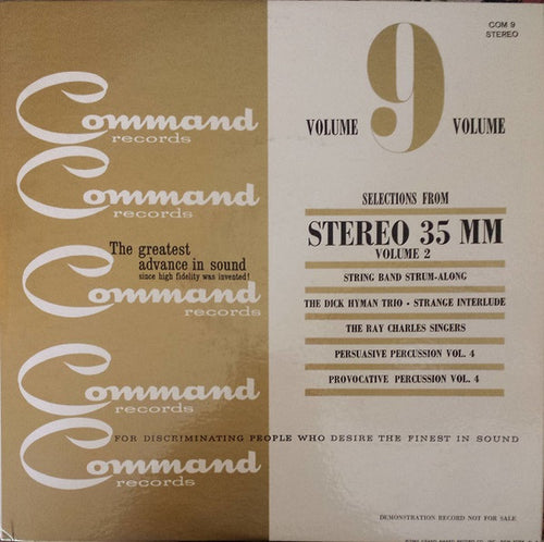 Various; Command Records Volume 9